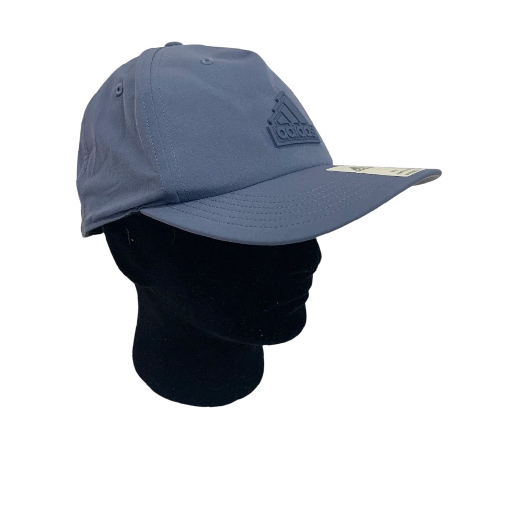 Adidas Adidas Hat Mens Snapback High Crown Blue UPF 50 OS Blue 5 Panel IR0753 Size ONE SIZE - 2 Thumbnail