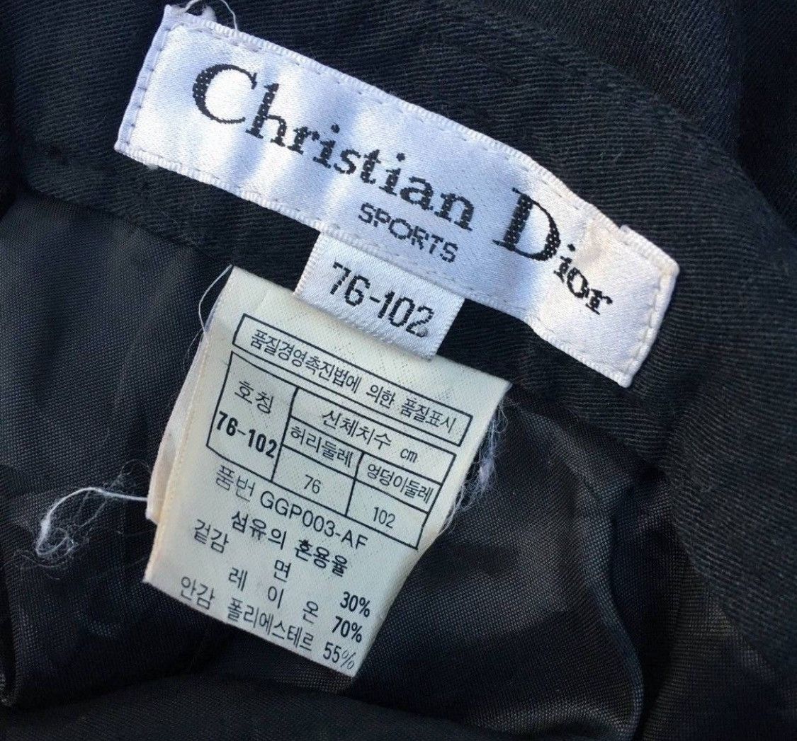 Christian Dior Monsieur Vtg Christian Dior sports short pants Size US 32 / EU 48 - 6 Thumbnail