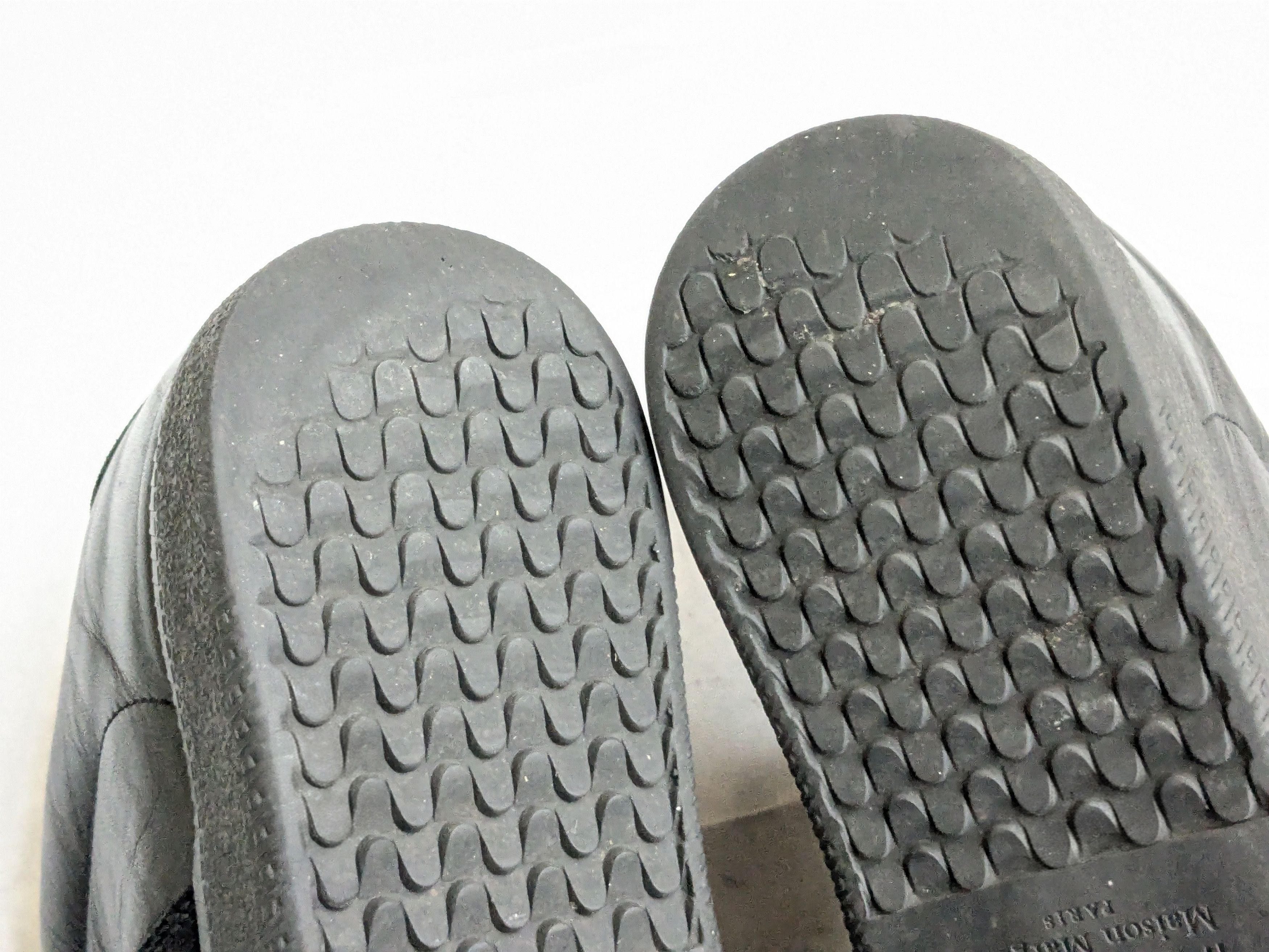 Maison Margiela Maison Margiela Replica Black Leather Sneakers 8 41 Size US 8 / EU 41 - 13 Thumbnail