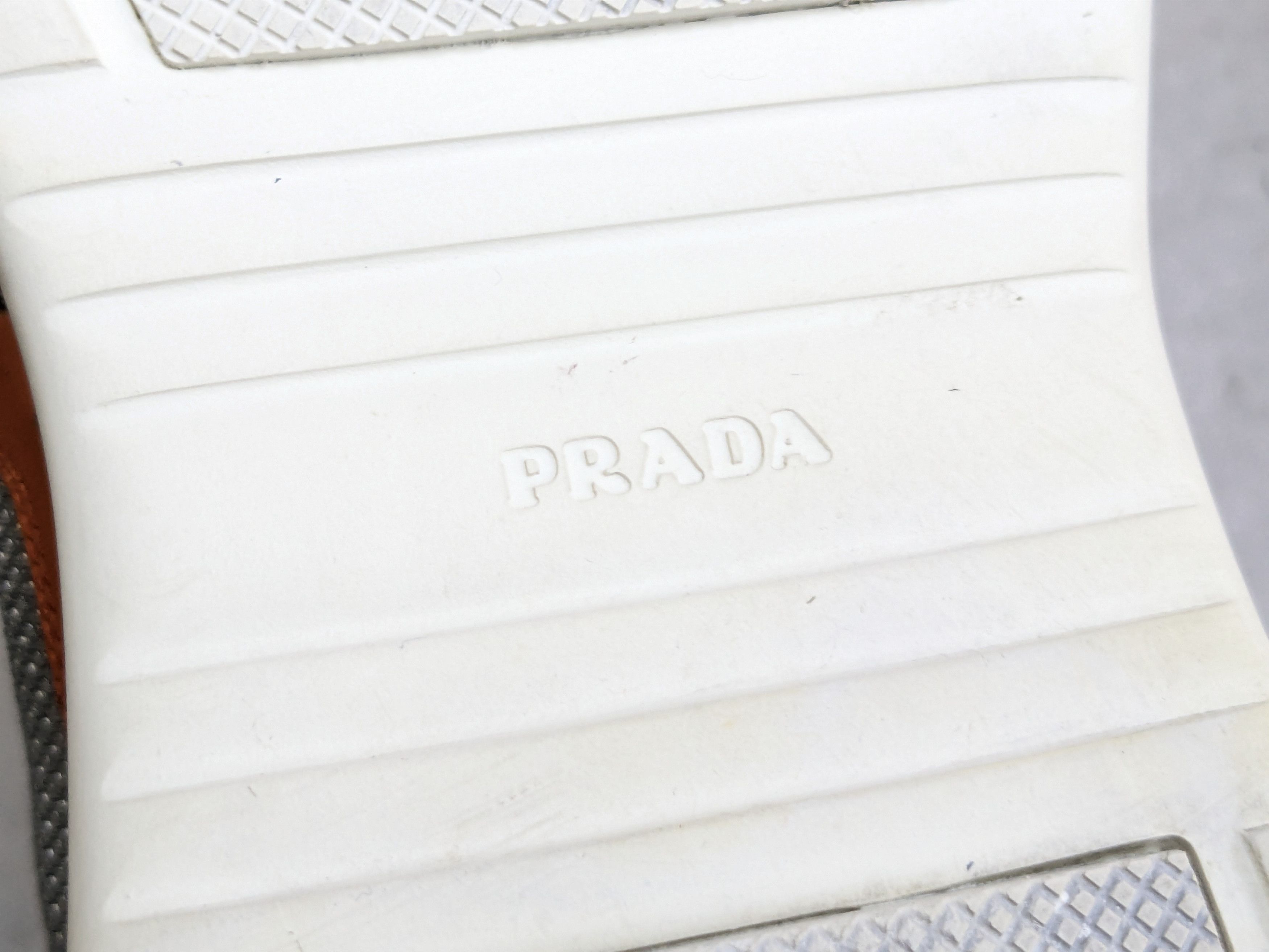 Prada Prada America's Cup Sneakers Orange 12 Patent Low Tops Size US 12 / EU 45 - 17 Thumbnail