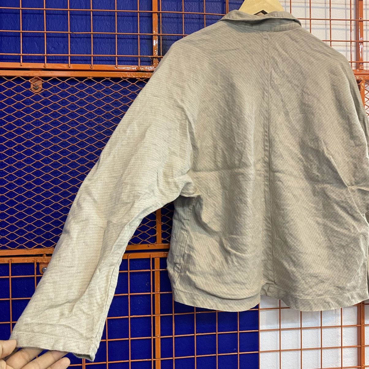 Yohji Yamamoto Vintage Yohji Yamamoto Shirt Japanese Brand Designer Style Size US M / EU 48-50 / 2 - 8 Thumbnail