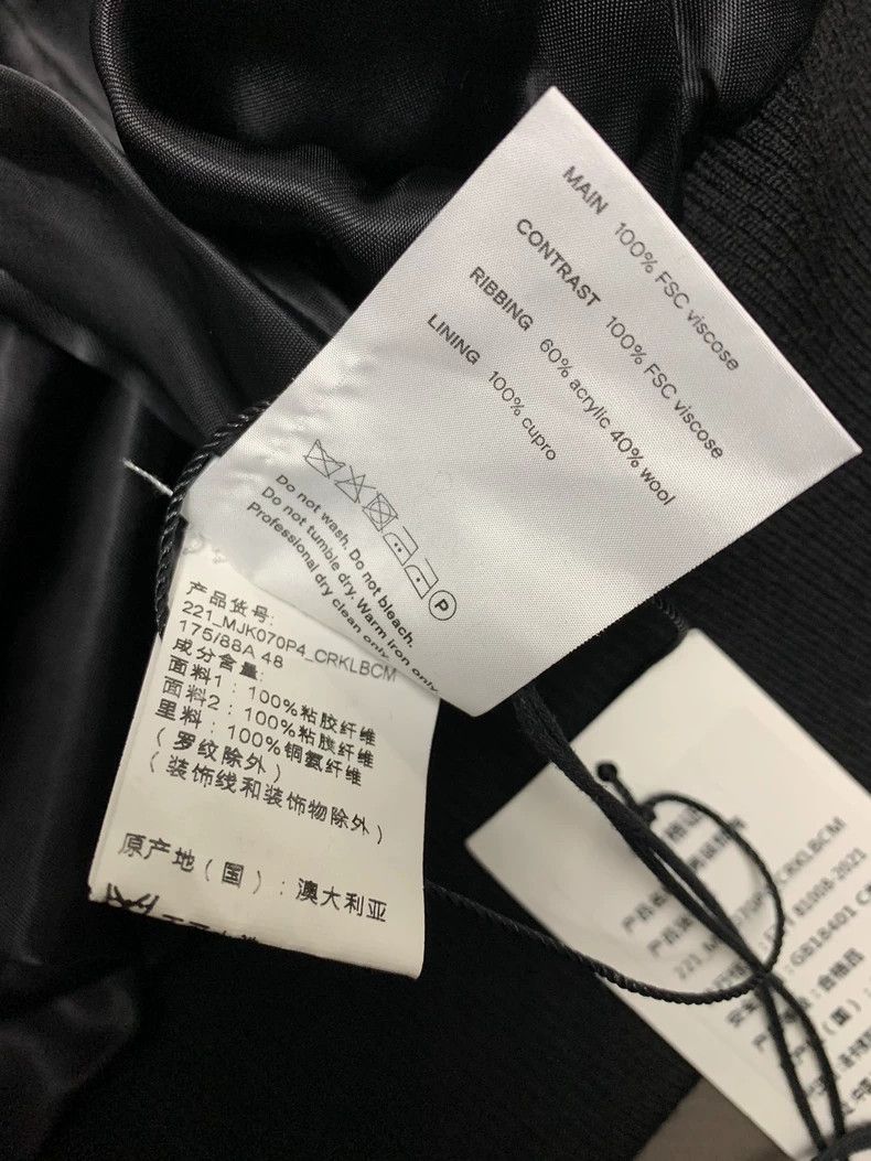 Song For The Mute Song For The Mute Pleated Jacket Size US M / EU 48-50 / 2 - 8 Thumbnail