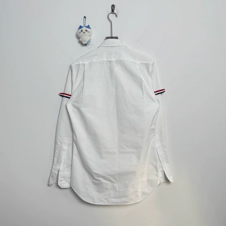 Thom Browne Thom Browne Double-breasted striped shirt Size US M / EU 48-50 / 2 - 4 Thumbnail