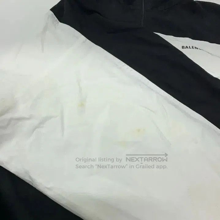 Balenciaga Balenciaga Color-block Sports Jacket for Men. Size US M / EU 48-50 / 2 - 5 Thumbnail