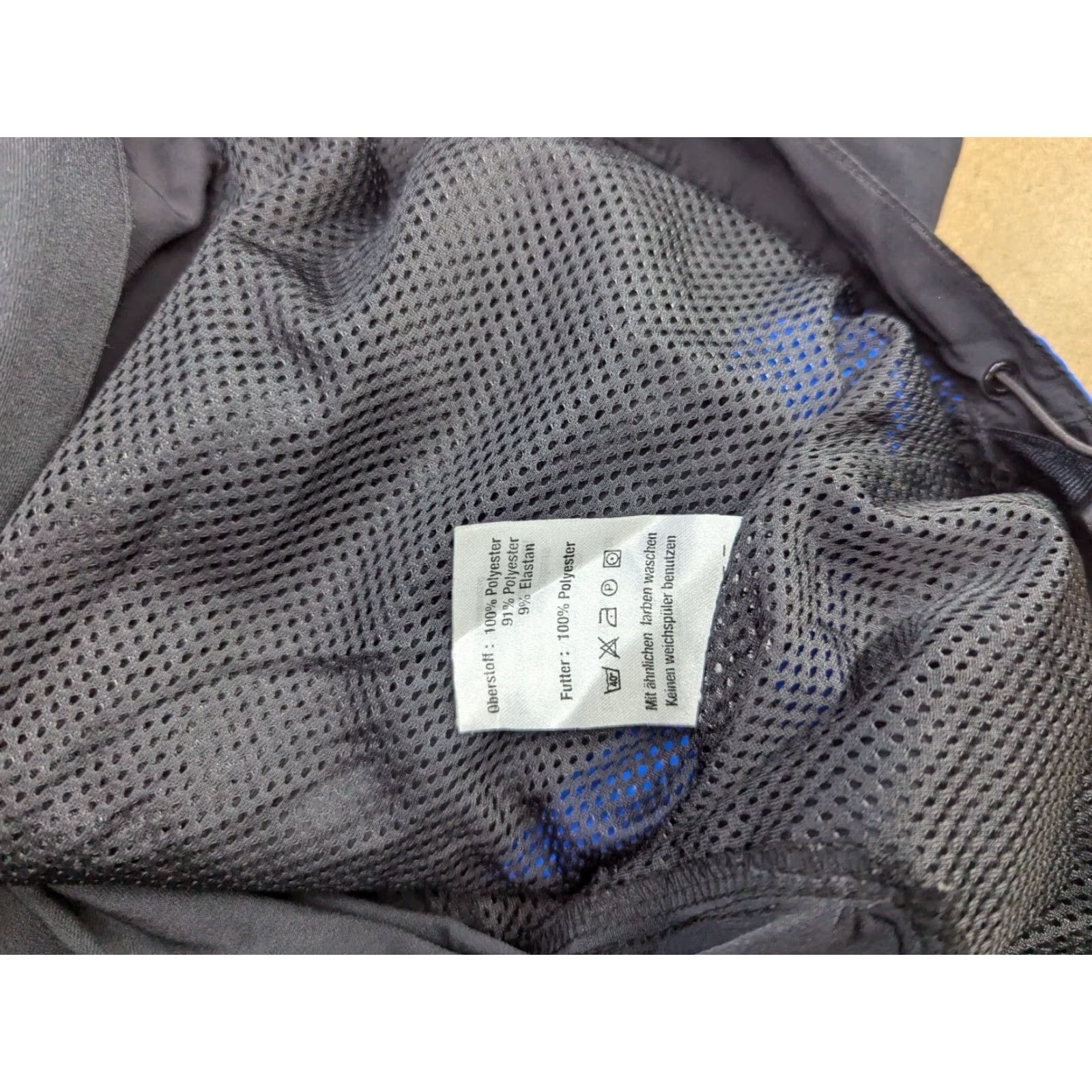 Vintage VINTAGE Swix Ski Jacket Mens M Black Blue Full Zip Cross Country Skiing Size US M / EU 48-50 / 2 - 6 Thumbnail