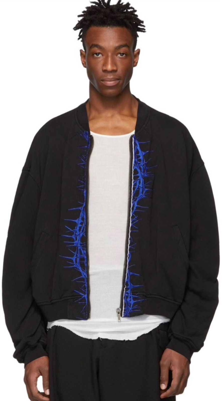 Haider Ackermann Haider Ackermann Black Perth Bomber Sz.XS Size US XS / EU 42 / 0 - 2 Thumbnail