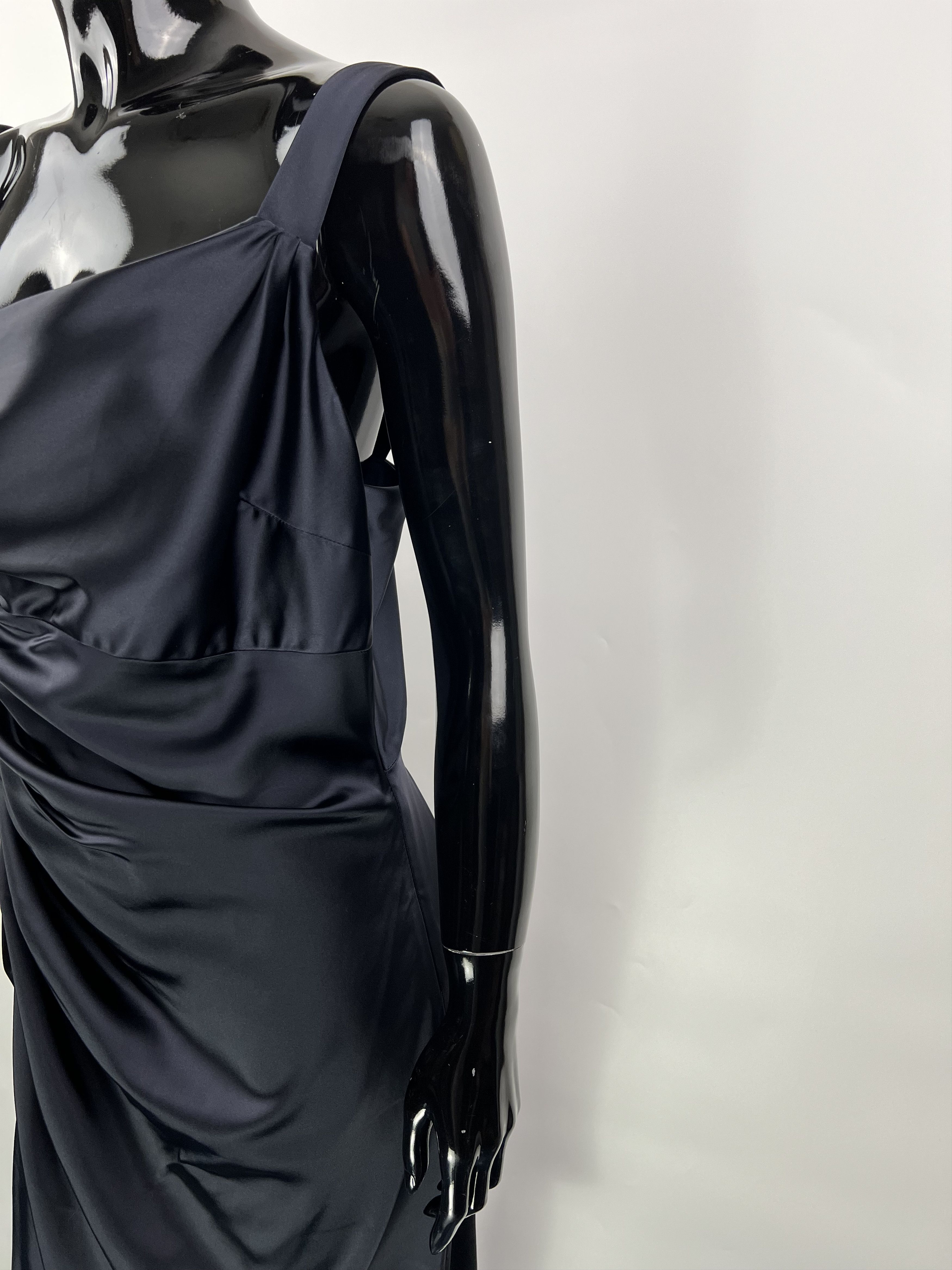 Vera Wang Vera Wang Sleeveless Cocktail Midi Dress Size 12 Size XL / US 12-14 / IT 48-50 - 4 Thumbnail