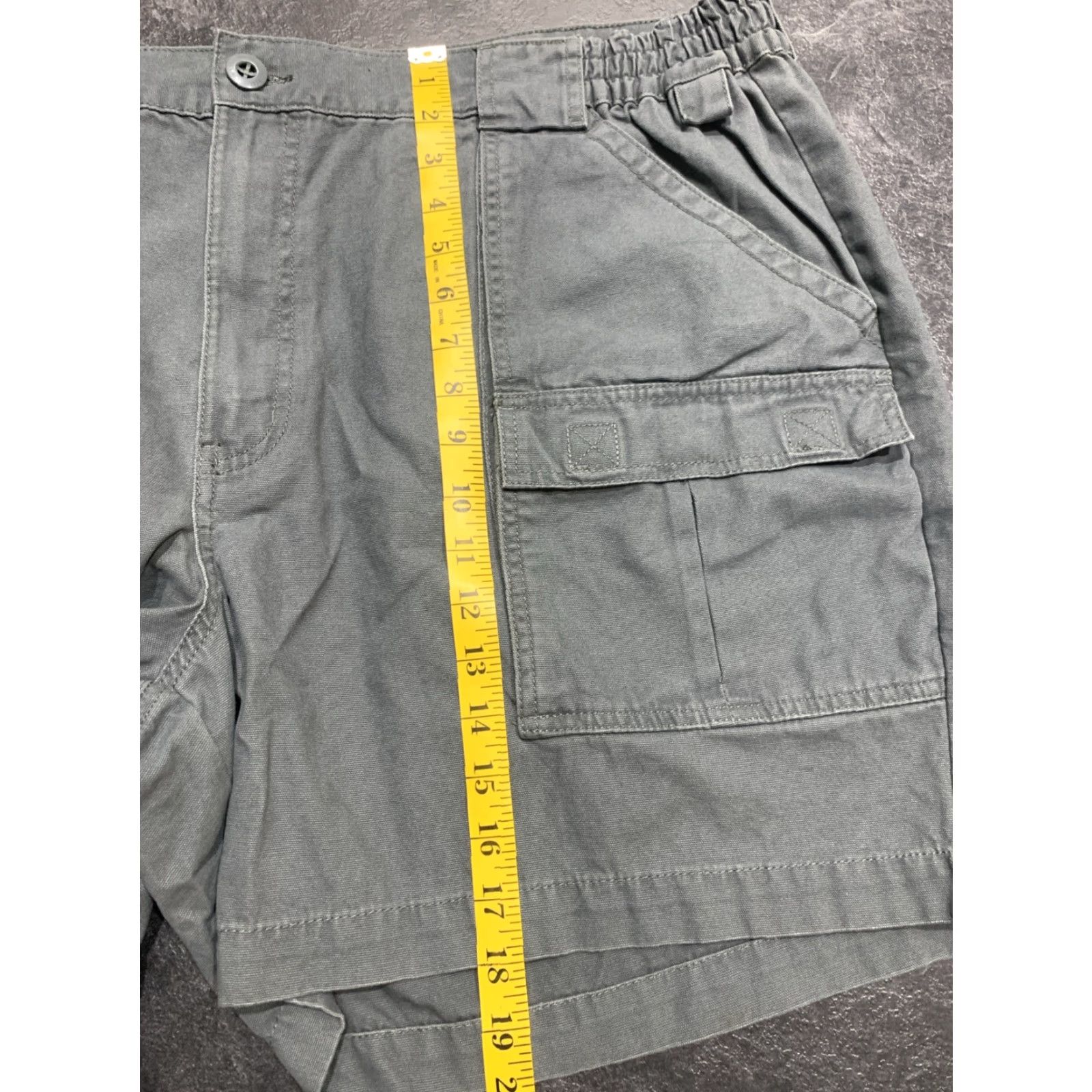 Vintage RedHead Mens Cargo Shorts Size 48 Gray Casual Outdoor Hiking Beach Size US 44 / EU 60 - 8 Thumbnail