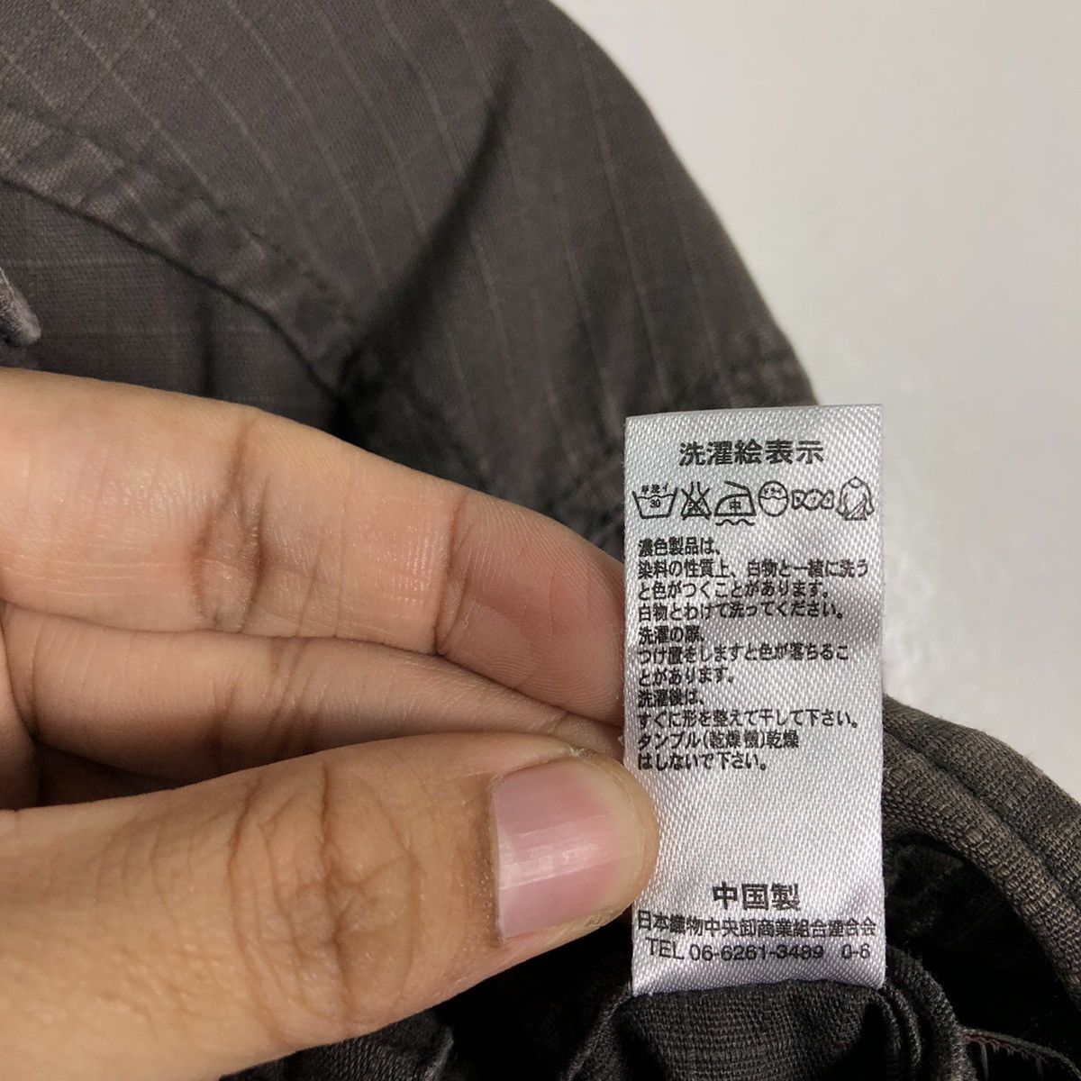 Japanese Brand 🔥Cargo Jacket Multi Pocket G Japan Good Enough Slant Pocket Size US M / EU 48-50 / 2 - 14 Thumbnail