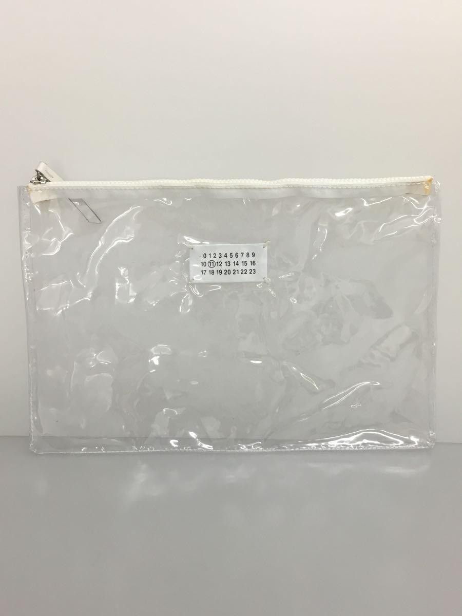 Maison Margiela Logo Clear PVC 2 Piece Tote Bag Size ONE SIZE - 4 Thumbnail