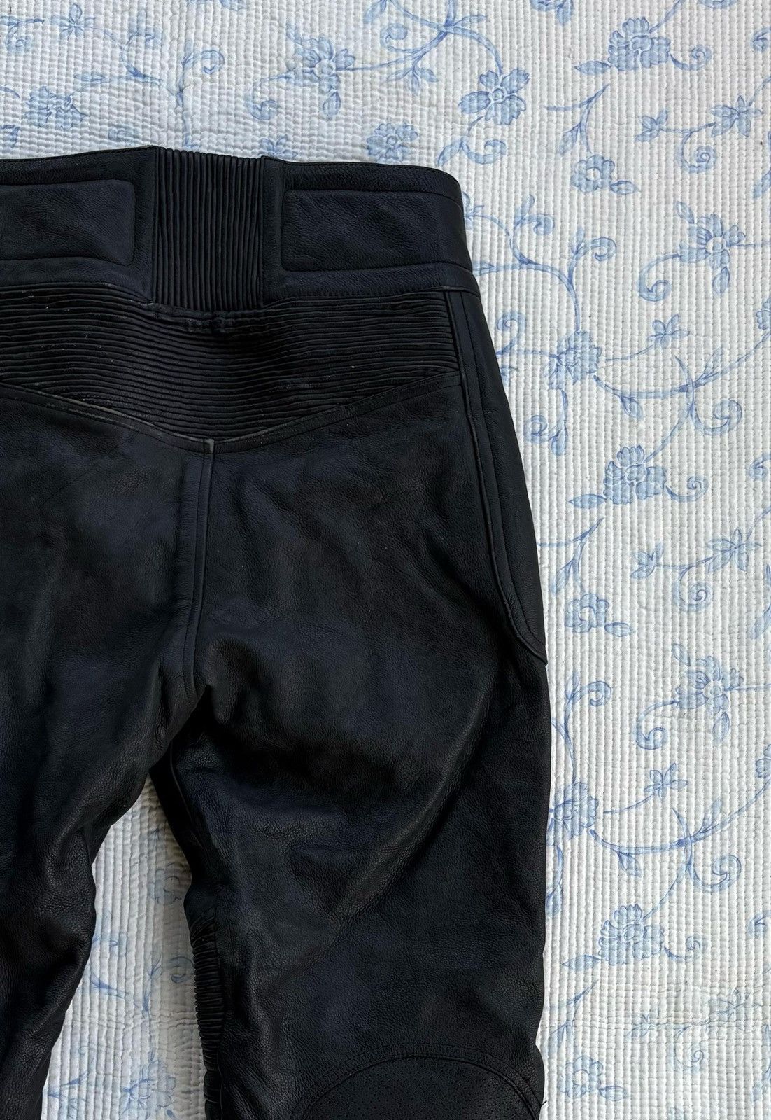 Leather × Vintage Rookie Leather Pant Biker Pant Design kadoya stlye Size US 29 - 13 Thumbnail