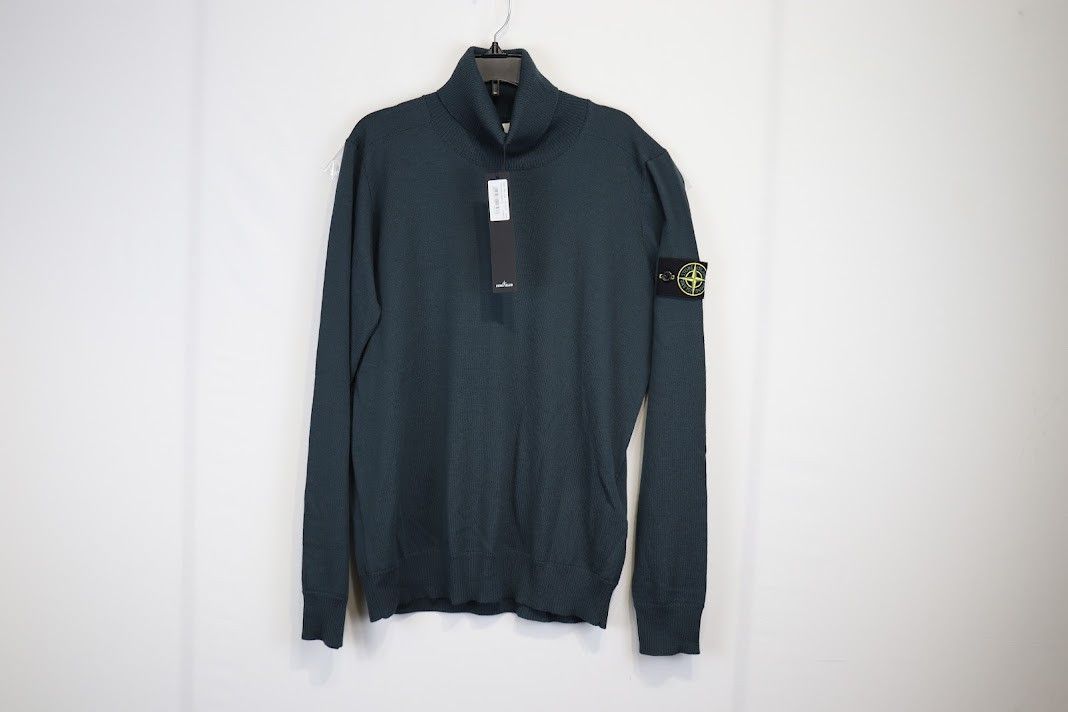 Stone Island o1rshd1 Sweatshirt in Forest Green Size US L / EU 52-54 / 3 - 2 Thumbnail