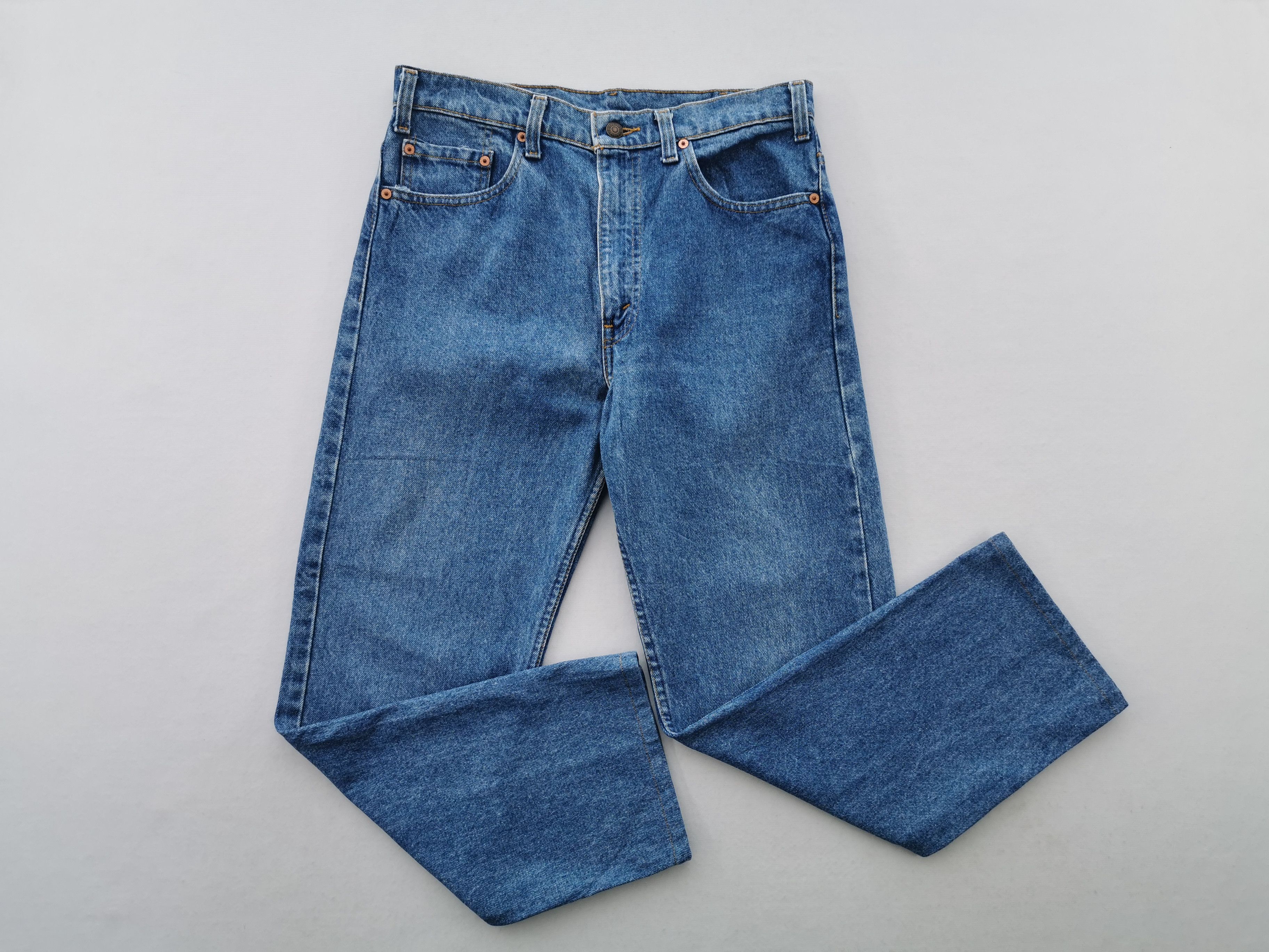 Levi's Vintage 90s Levis Lot 505 Denim Made In USA Size 33/33x34 Size US 33 - 1 Thumbnail