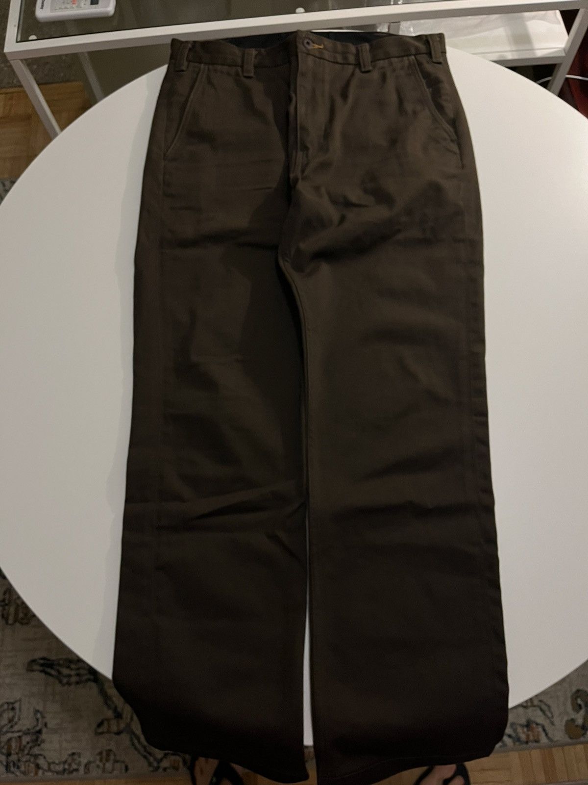 Levi's Levi’s Skateboarding Demitasse (Brown) Work Pants Size US 33 - 1 Thumbnail