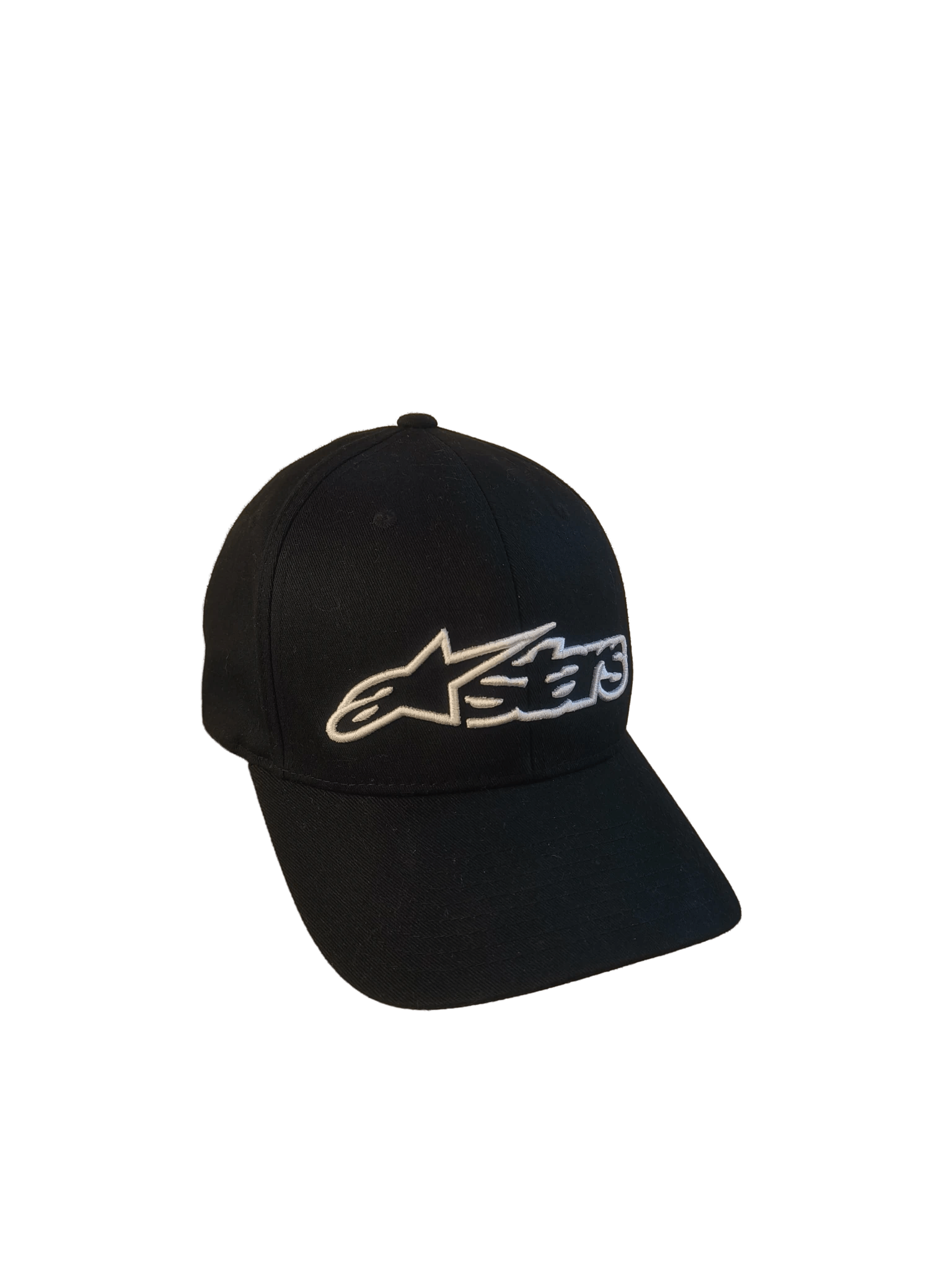 Alpinestars Alpinestars Blaze Flexfit Black/White Cap Size ONE SIZE - 1 Thumbnail