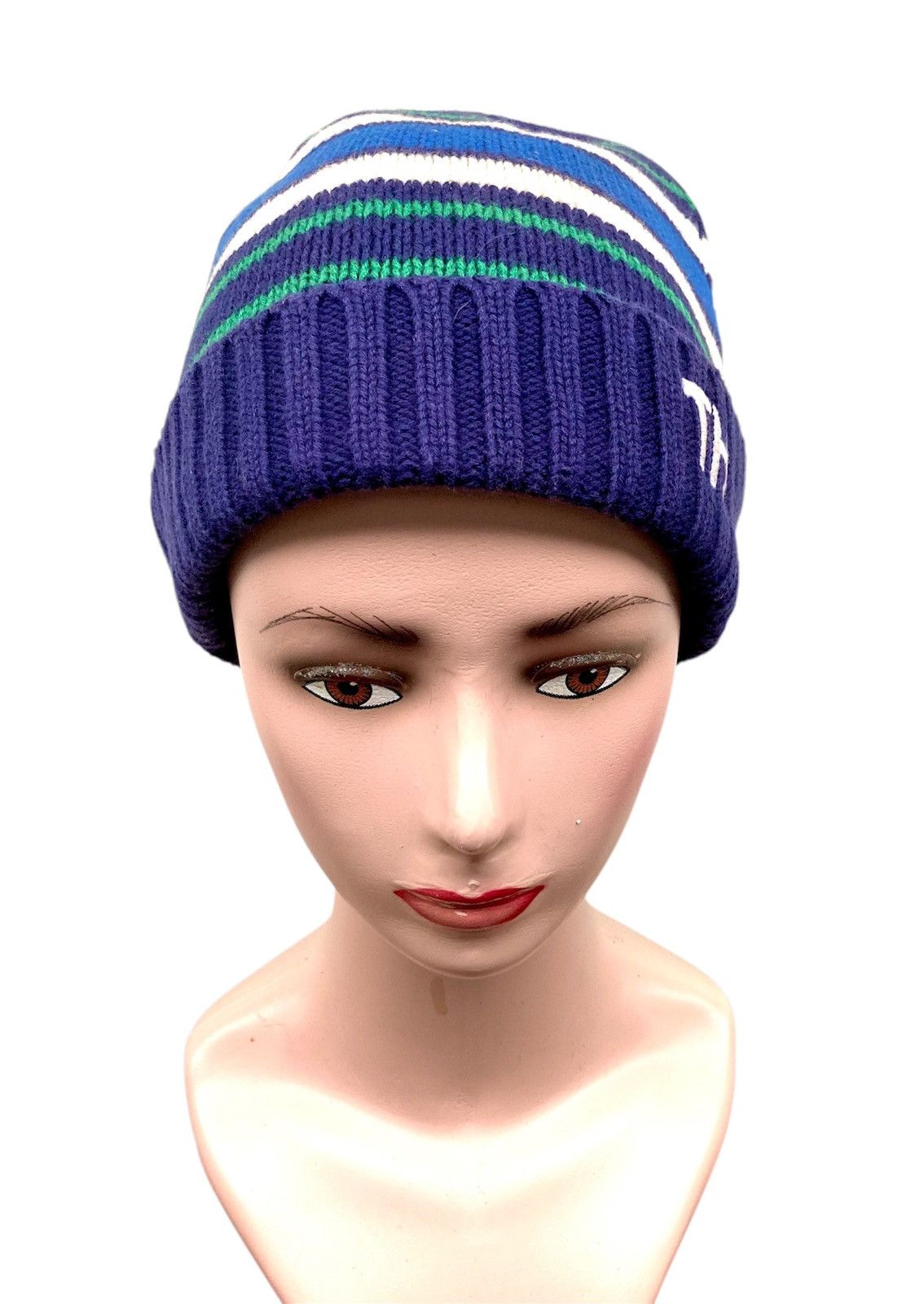 Tommy Hilfiger Tommy Hilfiger Stripe Beanie Size ONE SIZE - 2 Thumbnail