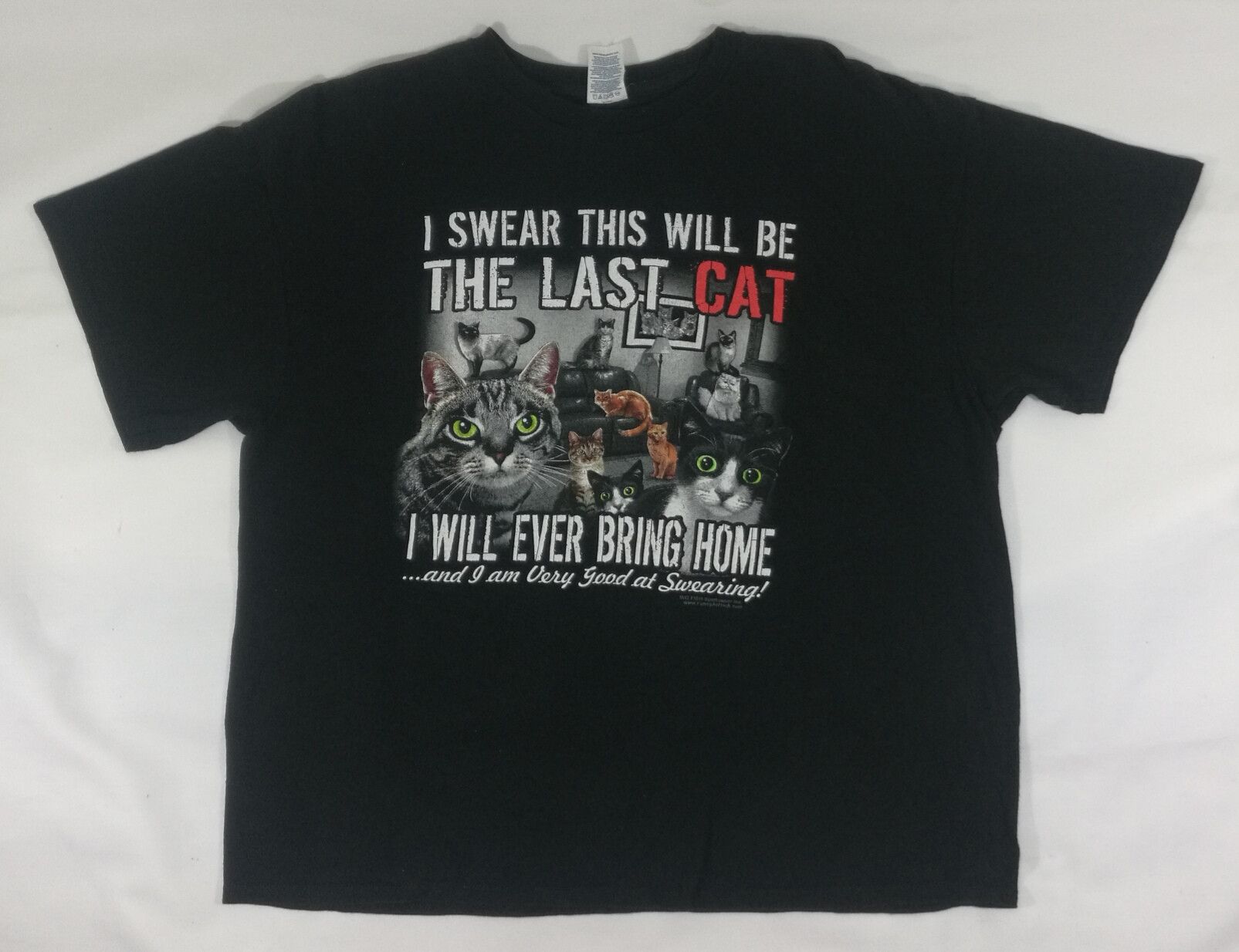 Delta Vintage Delta Cats Animal T-Shirts Size US XL / EU 56 / 4 - 1 Thumbnail