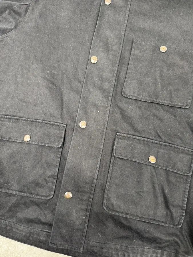 A.P.C. A.P.C. Black Minimalist Parka Jacket Size US M / EU 48-50 / 2 - 12 Thumbnail