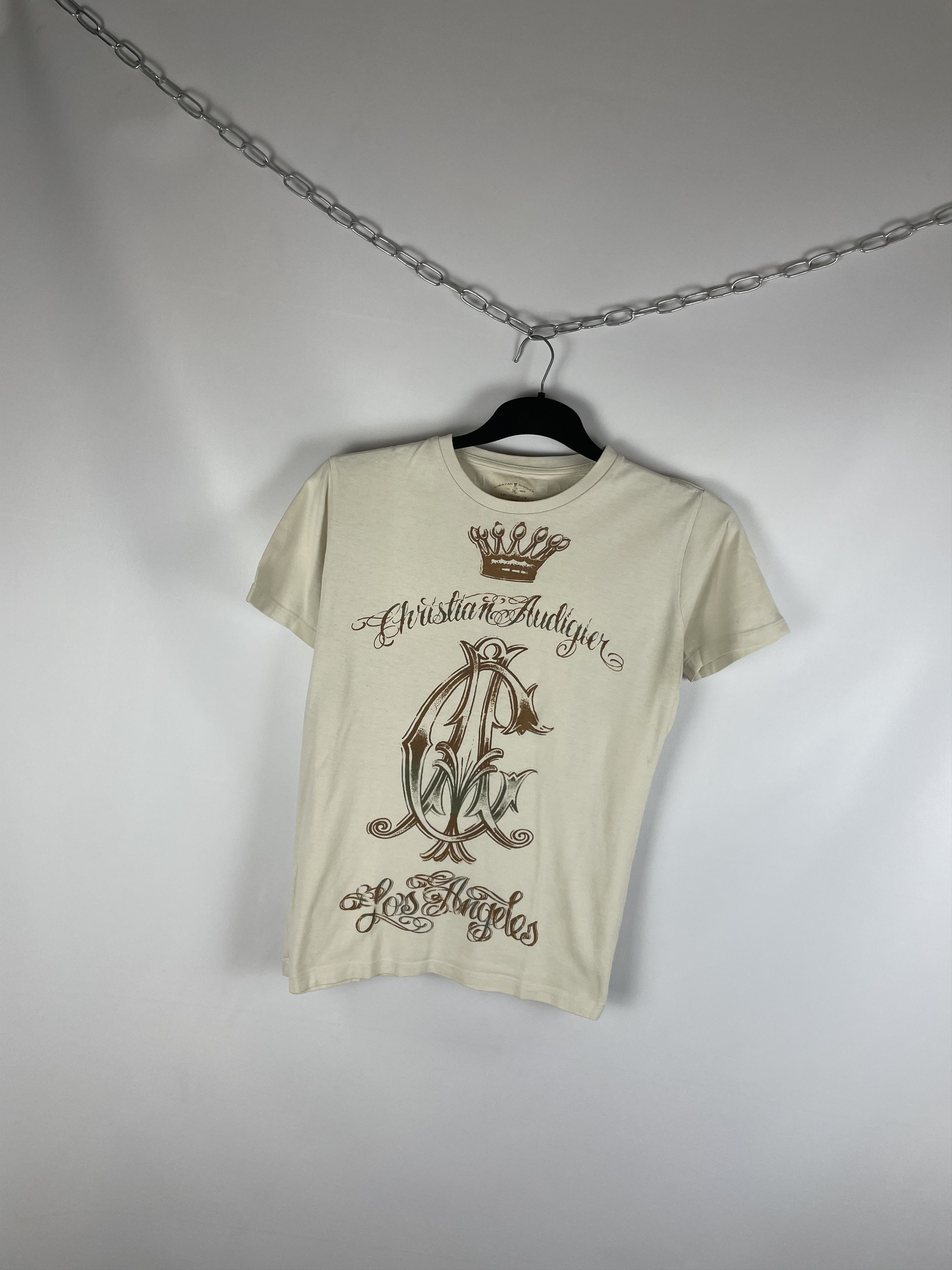 Christian Audigier Christian Audigier T-Shirts Size US S / EU 44-46 / 1 - 2 Thumbnail