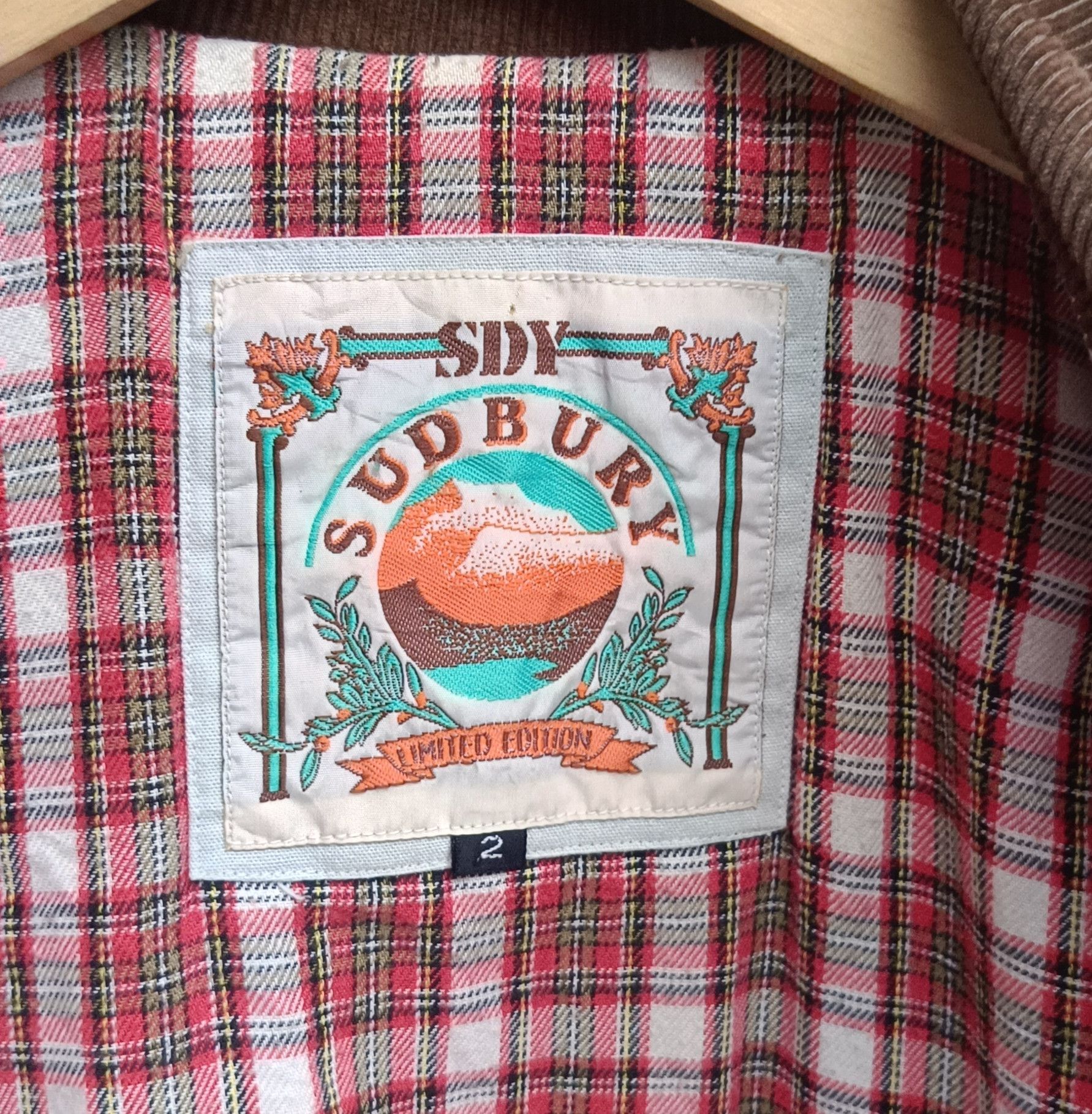 Japanese Brand × Vintage Sudbury chore jacket detroit Size US M / EU 48-50 / 2 - 6 Thumbnail
