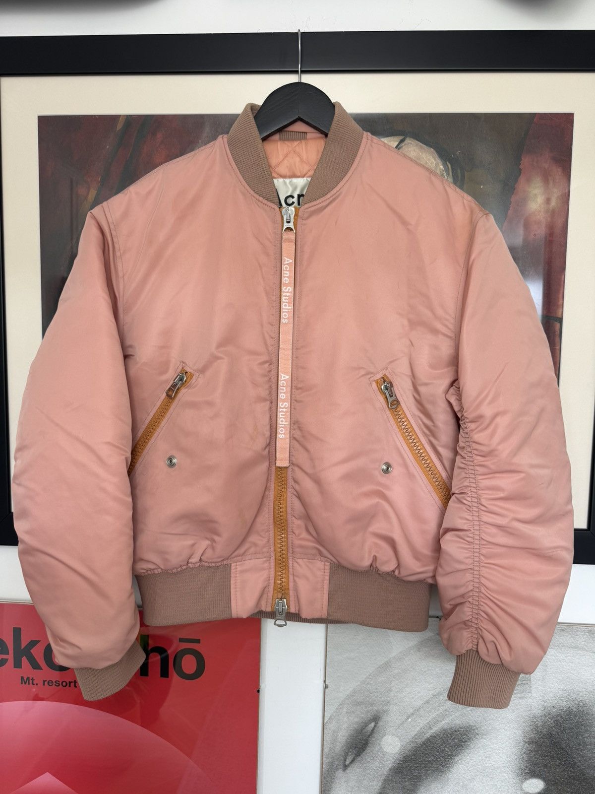Acne Studios PAW17 Acne Studios Clea Bomber Jacket Oversize Boxy Fit Size XXS / US 00 / IT 34 - 2 Thumbnail