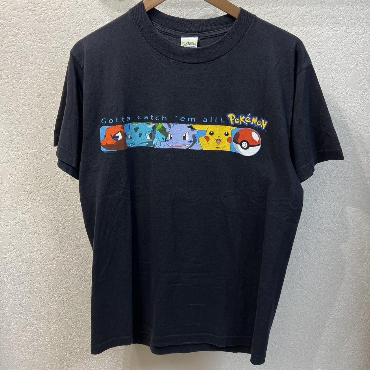 Pokemon × Vintage 1999 Pokémon Gotta Catch Em All tee gaming fits medium Size US M / EU 48-50 / 2 - 1 Thumbnail
