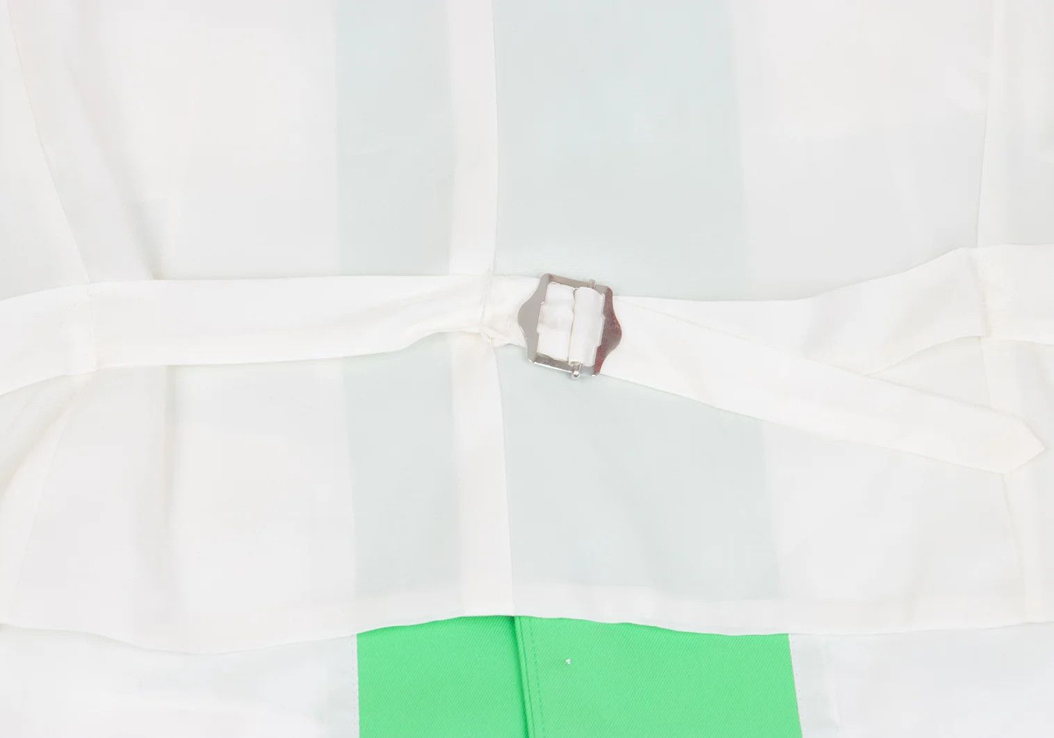 Comme des Garcons Homme Plus Long Vest in Mint Green Size L Size US L / EU 52-54 / 3 - 11 Thumbnail