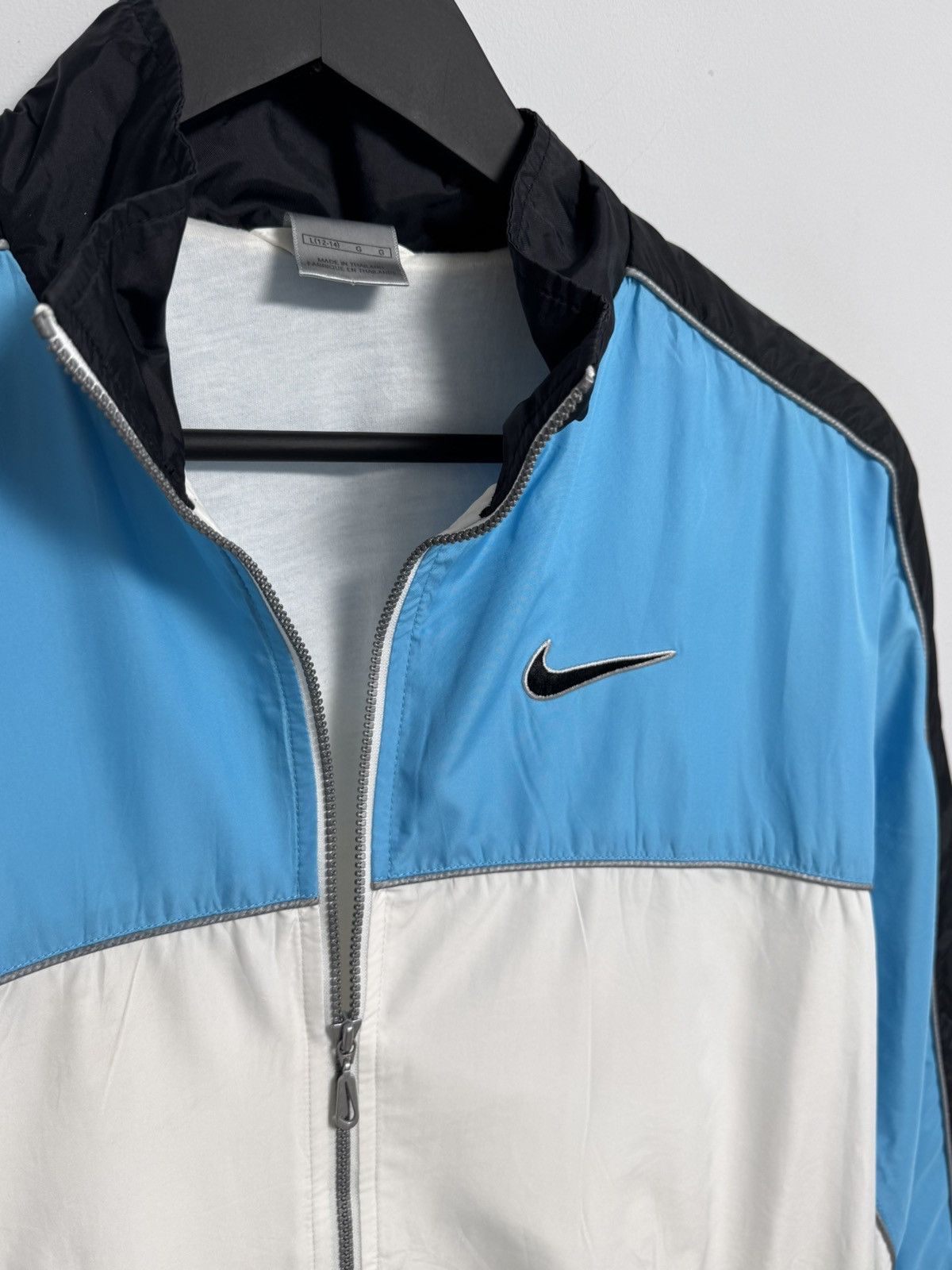 Nike × Vintage Nike Vintage Nylon Jacket Y2K style Hype Size US S / EU 44-46 / 1 - 7 Thumbnail