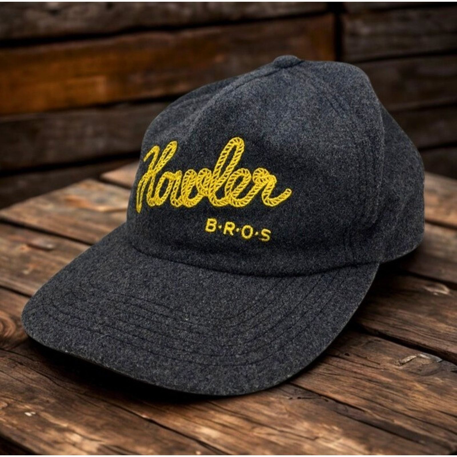 Howler Brothers Howler Brothers Rope Hat Wool Blend Snapback Chainstitch Size ONE SIZE - 1 Thumbnail