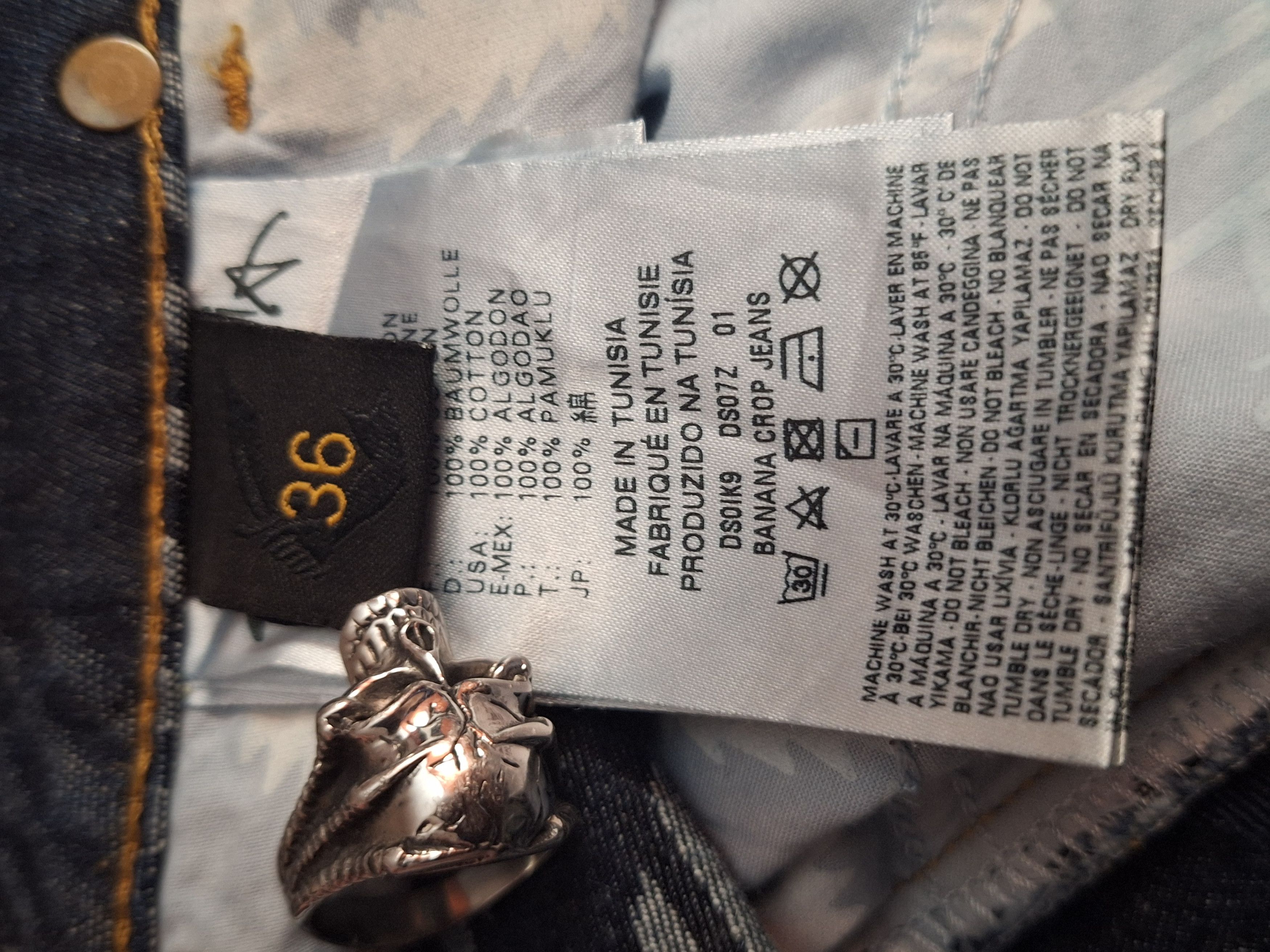 Vivienne Westwood Vintage Vivienne westwood denim Size US 36 / EU 52 - 5 Thumbnail