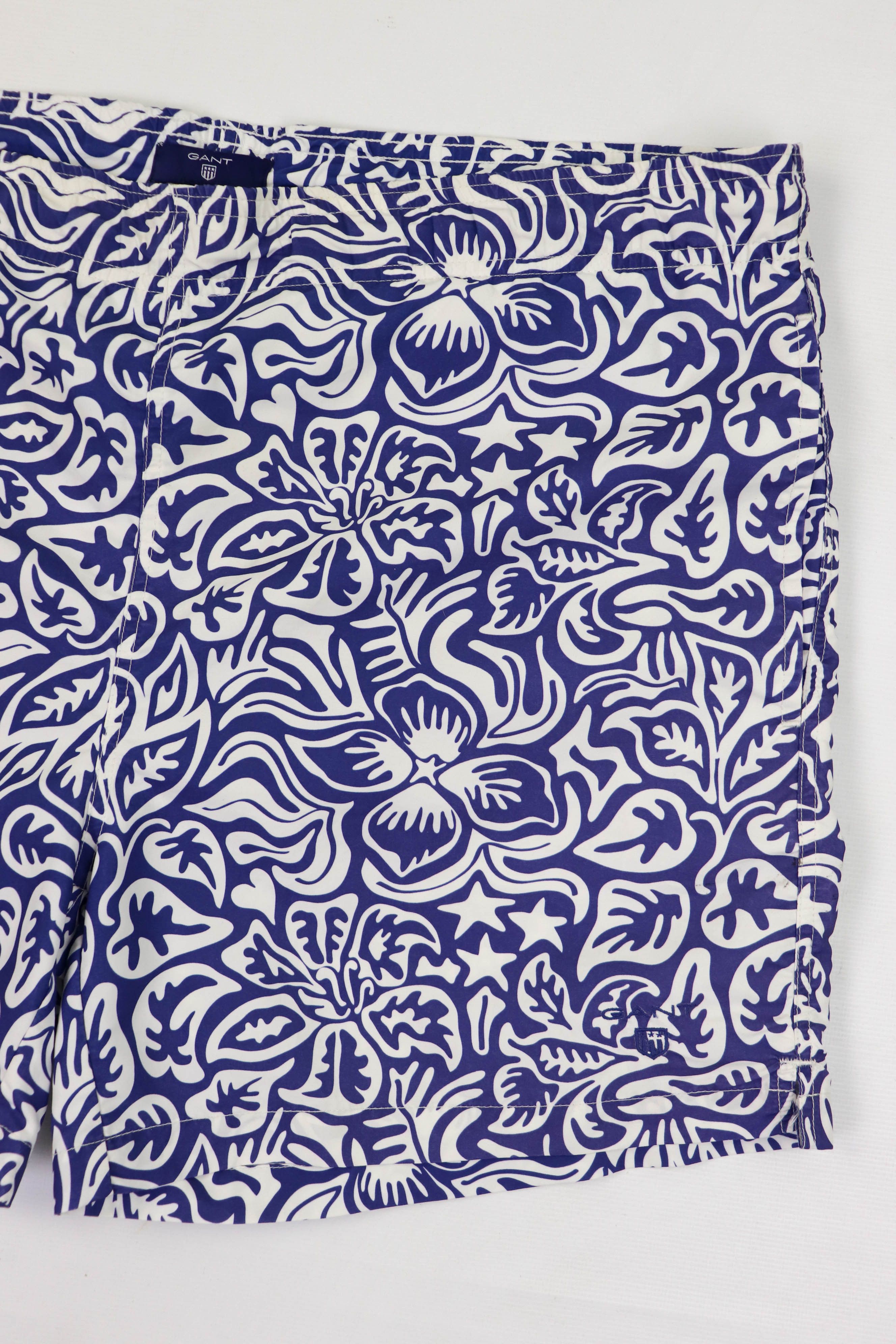 Gant Gant Hawaiian Aloha Floral Pattern Graphics Trunks Shorts Size US 30 / EU 46 - 4 Thumbnail