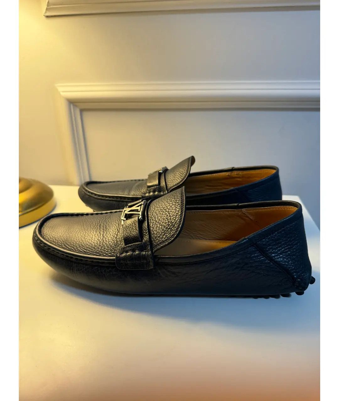 Louis Vuitton Mens moccasins LOUIS VUITTON Size US 9 / EU 42 - 2 Thumbnail