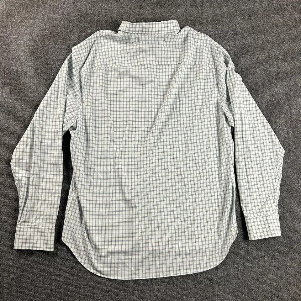 Bonobos Bonobos Shirt Mens XXL Check 2XL Athletic Fit Stretch Size US XXL / EU 58 / 5 - 3 Thumbnail