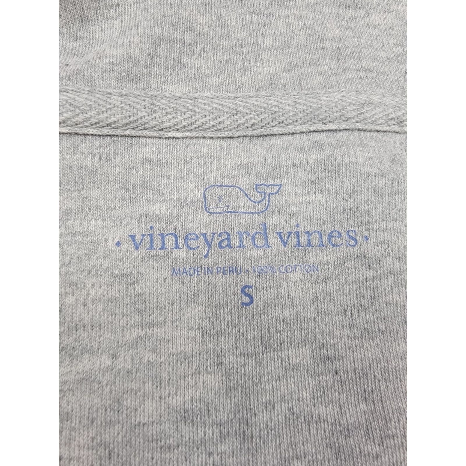 Vineyard Vines Vineyard Vines Shirt Womens Small Gray Pullover Sweatshirt Back Logo Casual Size S / US 4 / IT 40 - 3 Thumbnail