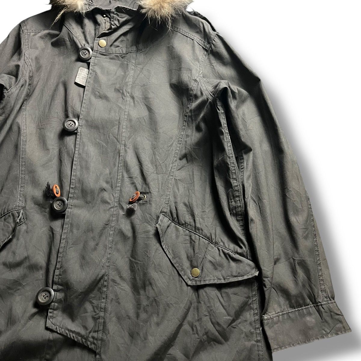 If Six Was Nine × Japanese Brand × Le Grande Bleu (L.G.B.) 🇯🇵 VINTAGE RIMLIMIT FISHTAIL PARKA TOKYO JAPAN Size US M / EU 48-50 / 2 - 3 Thumbnail