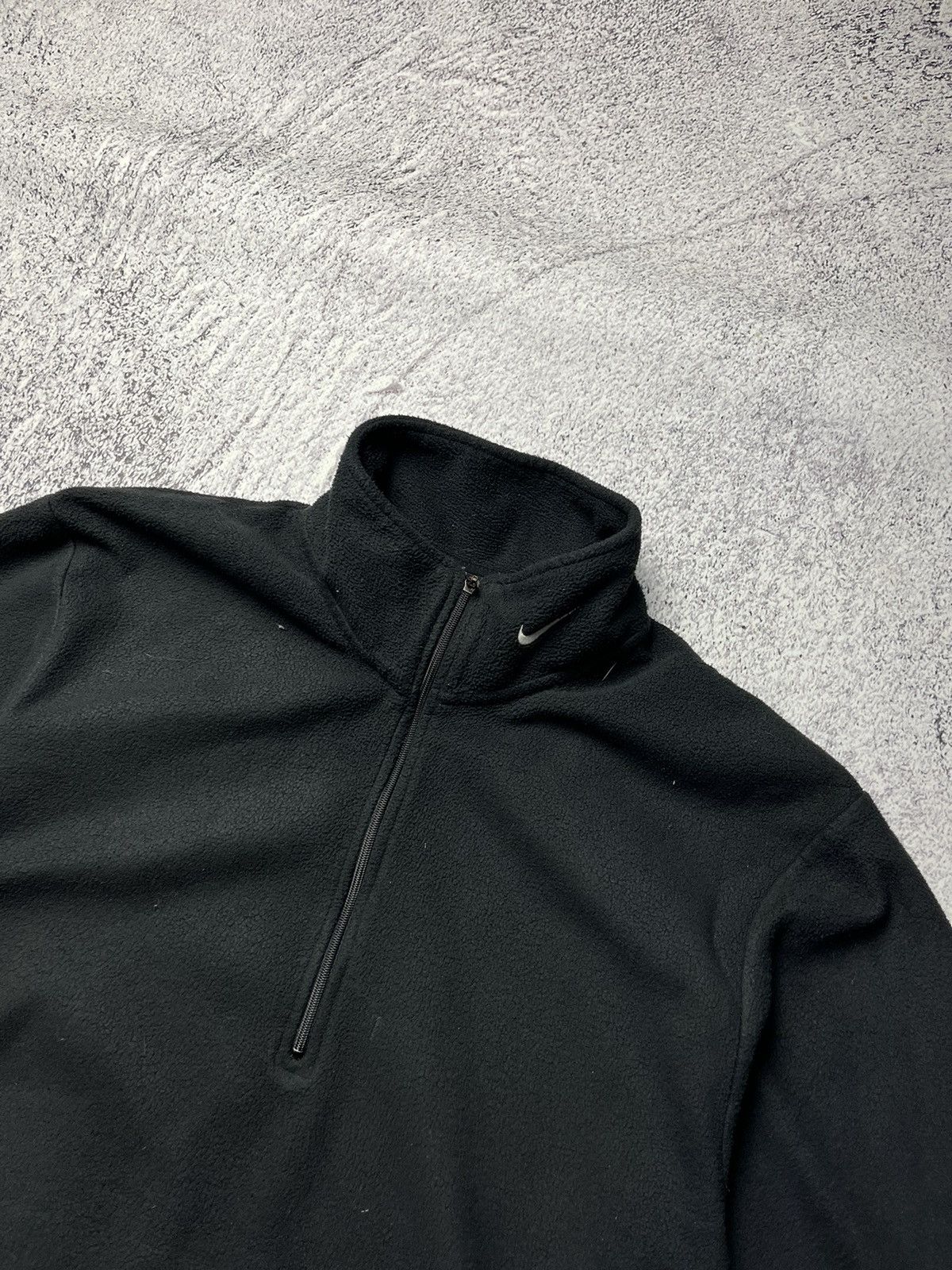 Nike Vintage Nike Fleece Sweater 90s Sweatshirt Basic Swoosh Size US L / EU 52-54 / 3 - 6 Thumbnail