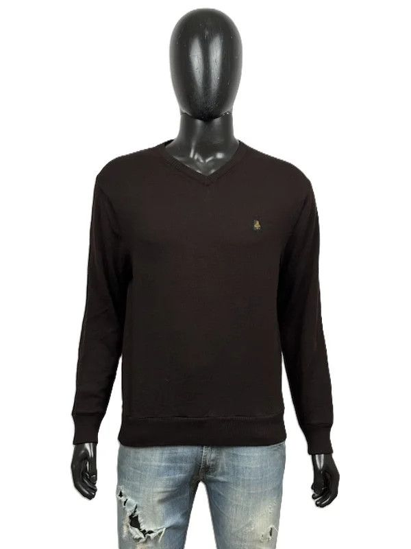 Refrigiwear Refrigiwear Maglione Scollo A V in Lana Uomo Taglia L Size US L / EU 52-54 / 3 - 1 Thumbnail