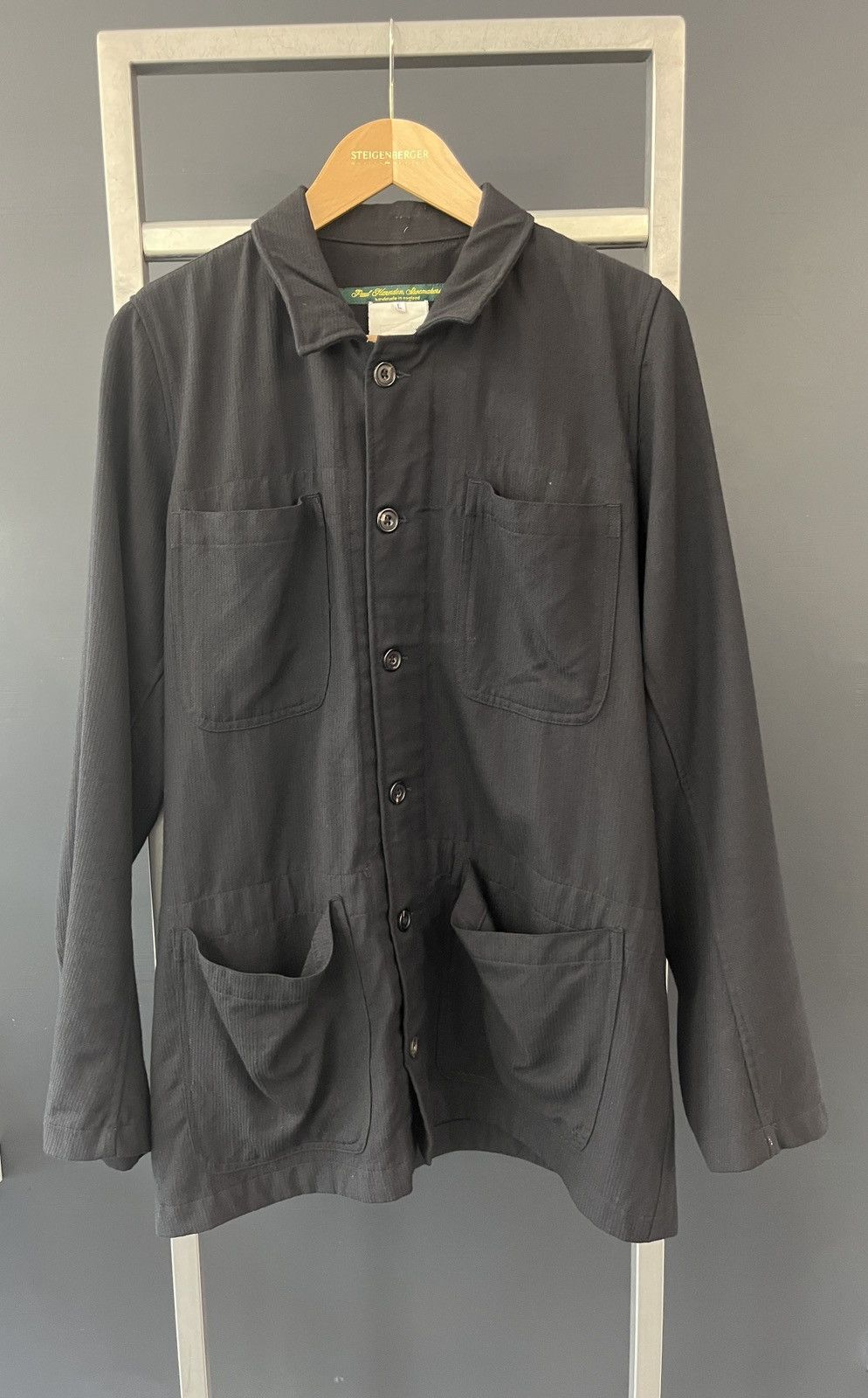 Paul Harnden Shoemakers Black Breadmaker Jacket | Grailed