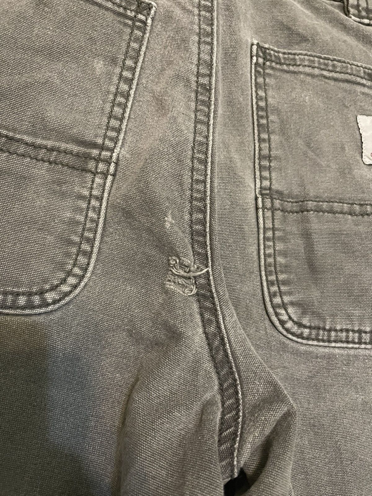 Carhartt × Carhartt Wip × Vintage VTG Y2K CARHARTT PANTS Size US 32 / EU 48 - 4 Thumbnail
