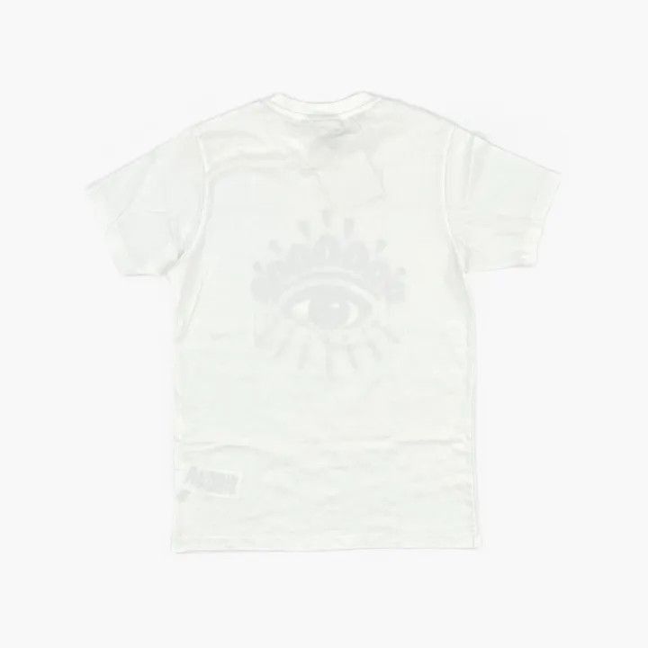 Kenzo KENZO Eye Print White Short Sleeve T-Shirt -2507 Size US XS / EU 42 / 0 - 2 Thumbnail