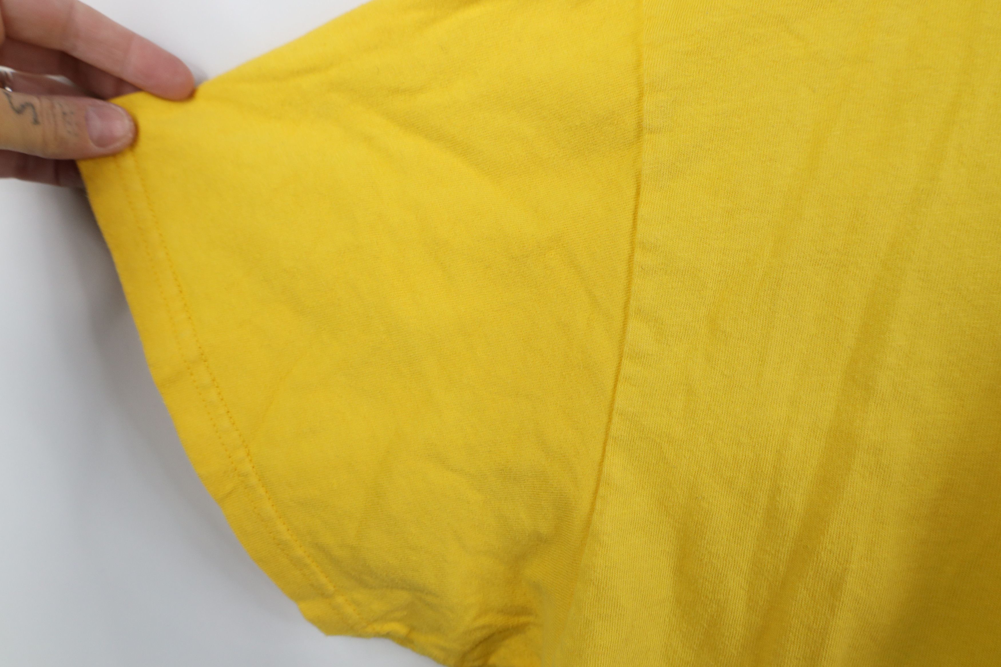 Nike Vintage Nike Basketball Spell All Over Print T-Shirt Yellow Size US XXL / EU 58 / 5 - 6 Thumbnail