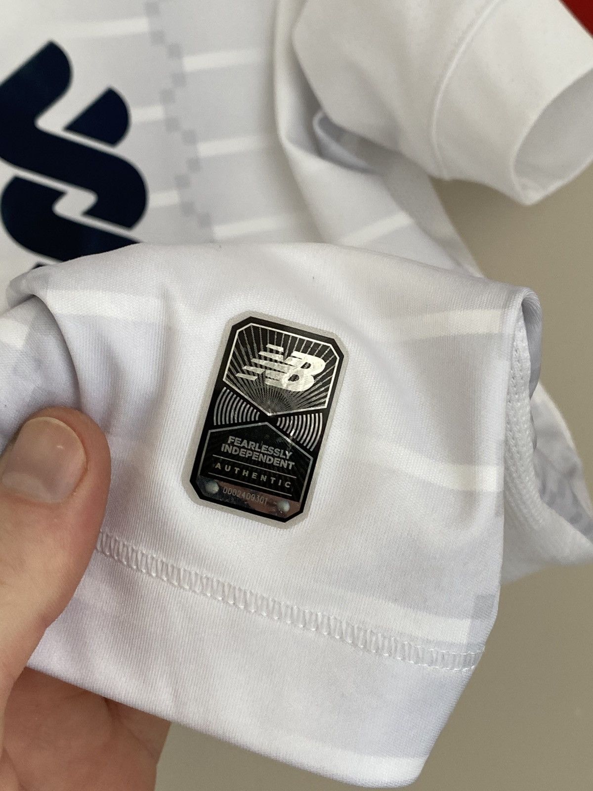 New Balance Liverpool 2019 - 2020 Away football shirt jersey New Balance Size US S / EU 44-46 / 1 - 4 Thumbnail