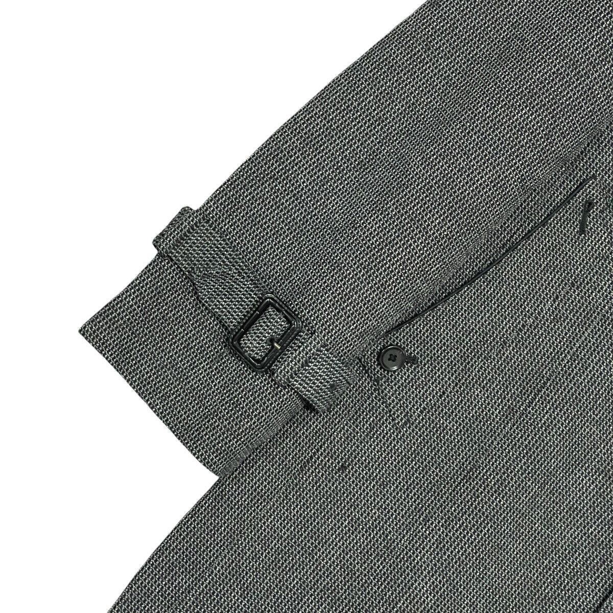 semanticdesign Vintage Semantic Design Herringbone Military Trench Coat Size US XL / EU 56 / 4 - 6 Thumbnail