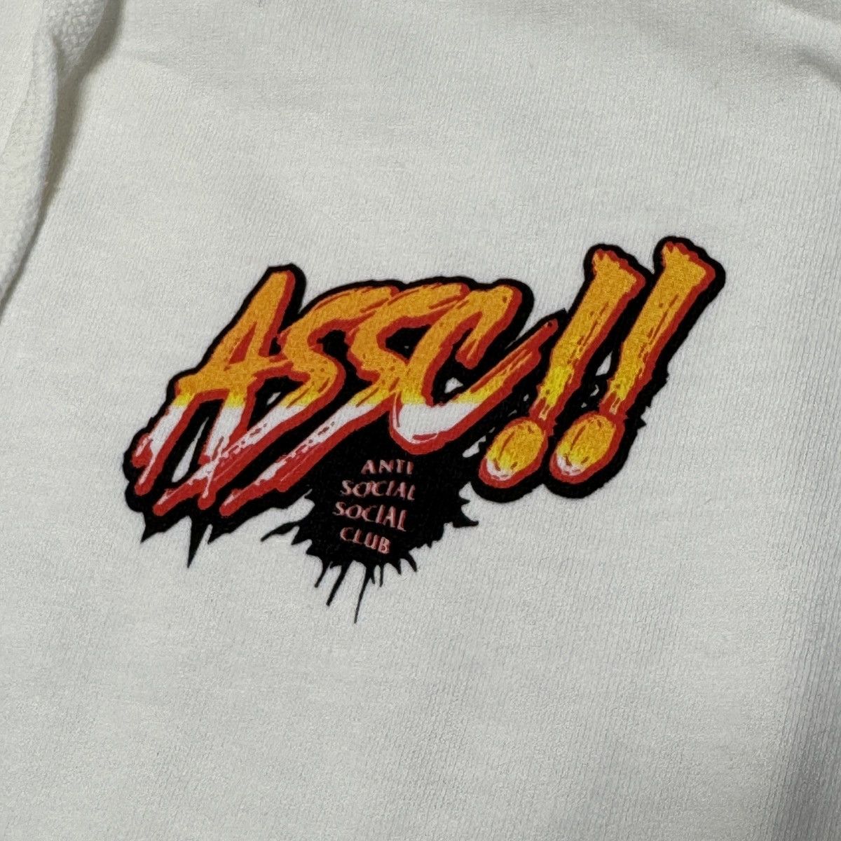 Anti Social Social Club ANTI SOCIAL SOCIAL CLUB HOODIE Size Large color Off White Size US L / EU 52-54 / 3 - 4 Thumbnail