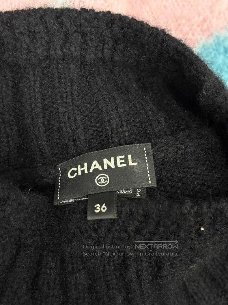 Chanel Chanel Ski series cashmere sweater Size XS / US 0-2 / IT 36-38 - 4 Thumbnail