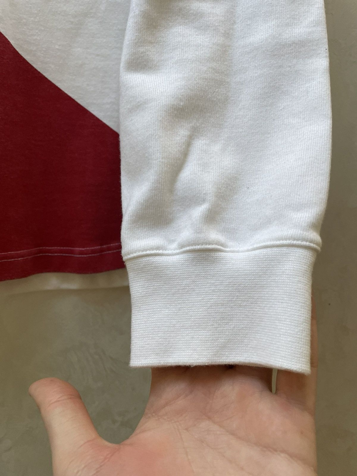 Nike × Vintage VINTAGE NIKE ENGLAND O2 RUGBY JERSEY 2000-s SHIRT Size US M / EU 48-50 / 2 - 7 Thumbnail