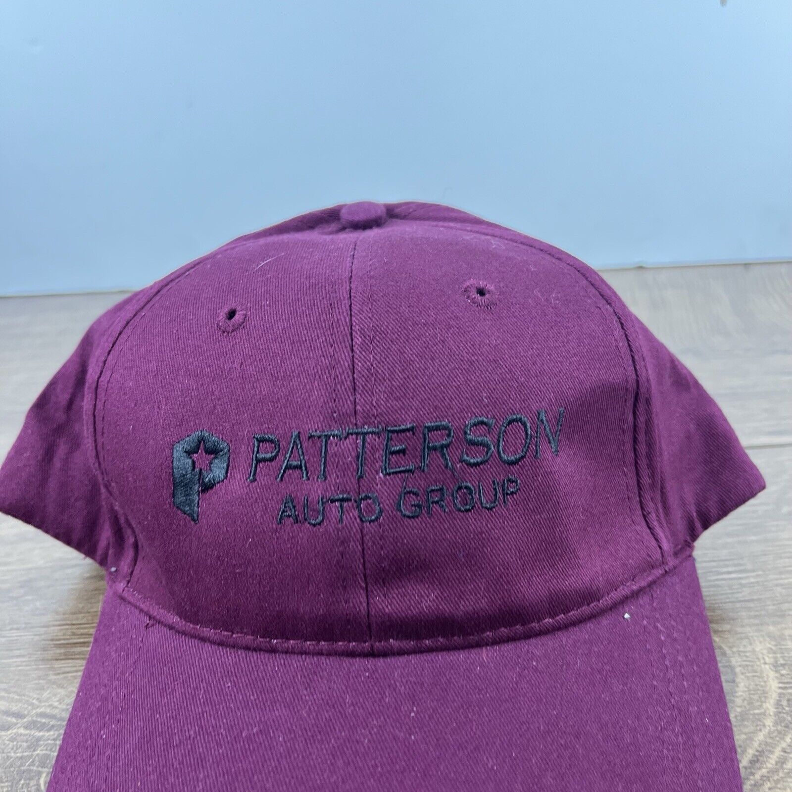 Other Patterson Auto Group Maroon Hat Red Adjustable Hat Red Adult Size ONE SIZE - 5 Thumbnail
