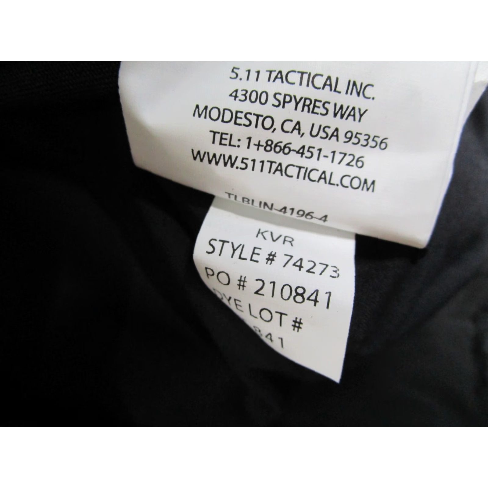 Vintage 5.11 Tactical Pants Mens 30 Black Taclite EMS Ripstop Utility Workwear 30x36 Size US 30 / EU 46 - 5 Thumbnail