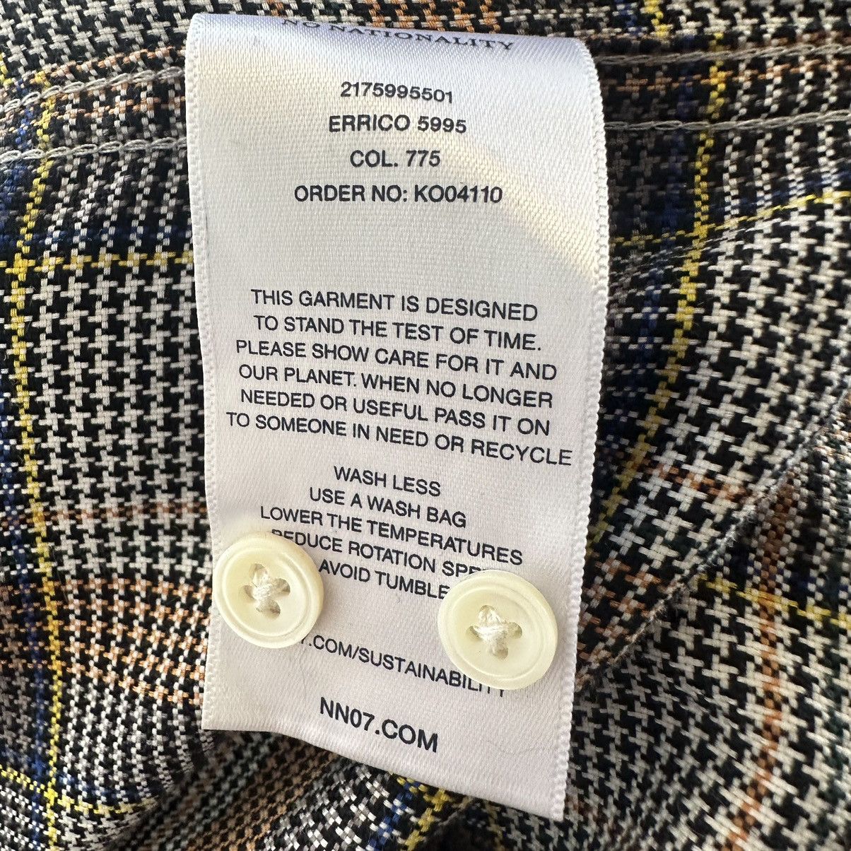 NN07 Nno7 no nationality loose check Shirt Size US S / EU 44-46 / 1 - 9 Thumbnail