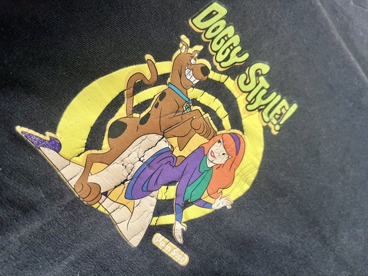 Hook-Ups RARE 90s pornstar skateboards scooby doo shirt Size US M / EU 48-50 / 2 - 1 Thumbnail